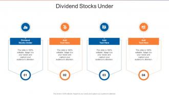 Dividend Stocks Under In Powerpoint And Google Slides Cpb