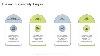 Dividend Sustainability Analysis In Powerpoint And Google Slides Cpb