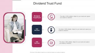 Dividend Trust Fund In Powerpoint And Google Slides Cpb