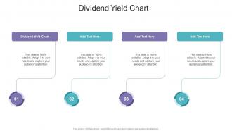 Dividend Yield Chart In Powerpoint And Google Slides Cpb