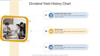Dividend Yield History Chart In Powerpoint And Google Slides Cpb