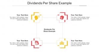 Dividends Per Share Example Ppt Powerpoint Presentation Summary Templates Cpb