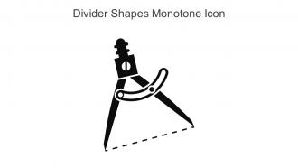 Divider Shapes Monotone Icon In Powerpoint Pptx Png And Editable Eps Format