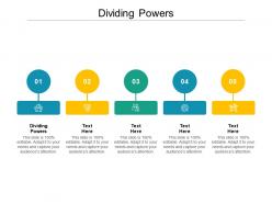 Dividing powers ppt powerpoint presentation layouts portfolio cpb