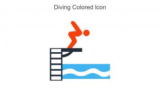 Diving Colored Icon In Powerpoint Pptx Png And Editable Eps Format
