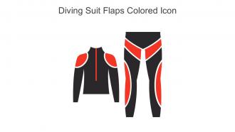 Diving Suit Flaps Colored Icon In Powerpoint Pptx Png And Editable Eps Format