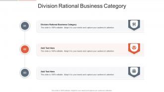 Division Rational Business Category In Powerpoint And Google Slides Cpb