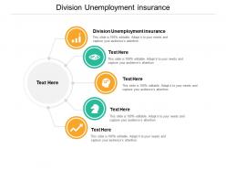 Division unemployment insurance ppt powerpoint presentation pictures samples cpb