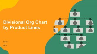 Divisional Org Chart By Product Lines PPT Guidelines AT