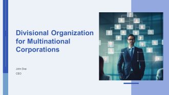 Divisional Organization For Multinational Corporations PPT PowerPoint AT