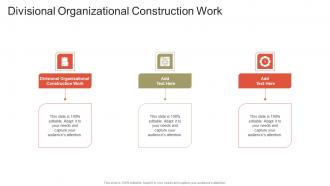 Divisional Organizational Construction Work In Powerpoint And Google Slides Cpb