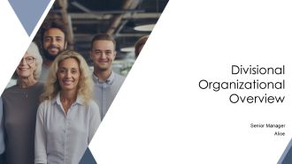 Divisional Organizational Overview PPT Summary AT