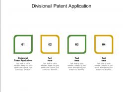Divisional patent application ppt powerpoint presentation inspiration backgrounds cpb