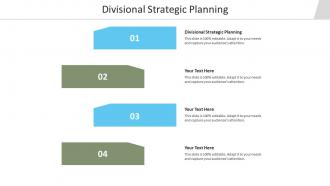 Divisional strategic planning ppt powerpoint presentation infographic template example introduction cpb