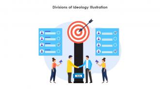 Divisions Of Ideology Illustration
