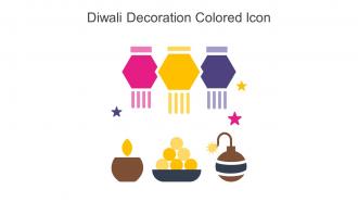 Diwali Decoration Colored Icon In Powerpoint Pptx Png And Editable Eps Format