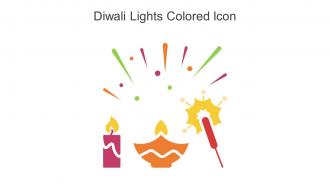 Diwali Lights Colored Icon In Powerpoint Pptx Png And Editable Eps Format