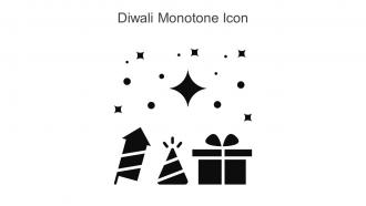 Diwali Monotone Icon In Powerpoint Pptx Png And Editable Eps Format