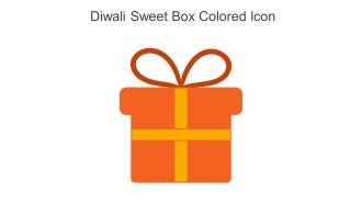 Diwali Sweet Box Colored Icon In Powerpoint Pptx Png And Editable Eps Format