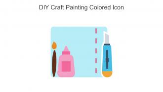 DIY Craft Painting Colored Icon In Powerpoint Pptx Png And Editable Eps Format