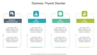 Dizziness Thyroid Disorder In Powerpoint And Google Slides Cpb
