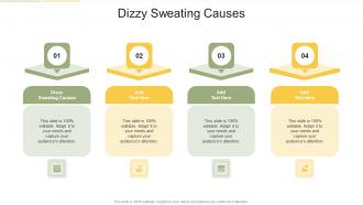 Dizzy Sweating Causes In Powerpoint And Google Slides Cpb