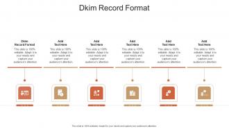 Dkim Record Format In Powerpoint And Google Slides Cpb