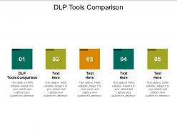 Dlp tools comparison ppt powerpoint presentation infographics graphics tutorials cpb