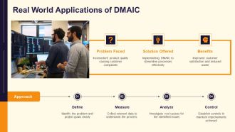 DMADV Vs DMAIC Comparison PPT Presentation AT Designed Aesthatic
