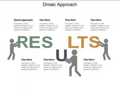 Dmaic approach ppt powerpoint presentation infographic template background images cpb