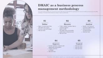 DMAIC As A Business Process Management Methodology