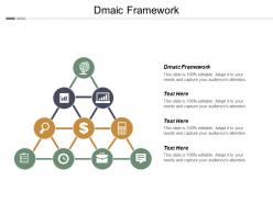Dmaic framework ppt powerpoint presentation infographic template backgrounds cpb