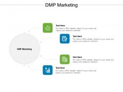 Dmp marketing ppt powerpoint presentation model ideas cpb