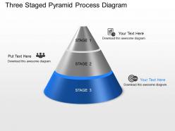 33679494 style layered pyramid 3 piece powerpoint presentation diagram infographic slide