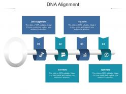 Dna alignment ppt powerpoint presentation file show cpb