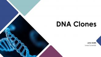 DNA Clones PPT Sample ACP
