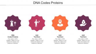 DNA Codes Proteins Ppt Powerpoint Presentation Portfolio Infographic Template Cpb