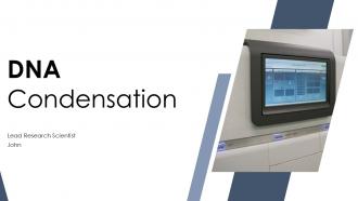 Dna Condensation PPT Sample ACP