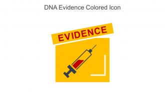 DNA Evidence Colored Icon In Powerpoint Pptx Png And Editable Eps Format