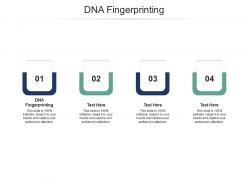 Dna fingerprinting ppt powerpoint presentation infographic template design templates cpb