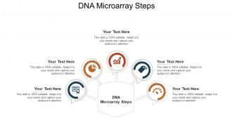 Dna microarray steps ppt powerpoint presentation styles graphics example cpb