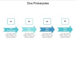 Dna prokaryotes ppt powerpoint presentation show slide portrait cpb