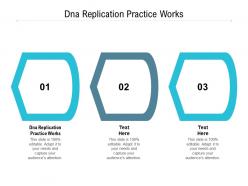 Dna replication practice works ppt powerpoint presentation portfolio show cpb
