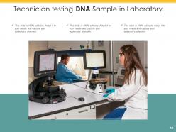 Dna research laboratory parallel isolation operating biotechnology structure