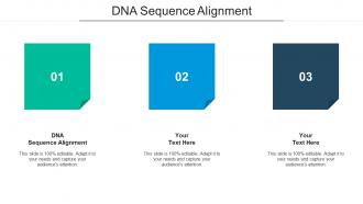 Dna sequence alignment ppt powerpoint presentation ideas professional cpb