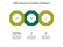 Dna sequence analysis software ppt powerpoint presentation show graphics cpb