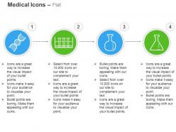 Dna structure lab flask chemical reaction ppt icons graphics