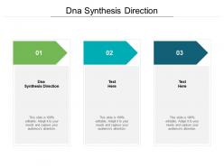 Dna synthesis direction ppt powerpoint presentation pictures slide portrait cpb