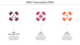 DNA Transcription Rna Ppt Powerpoint Presentation Portfolio Infographic Template Cpb