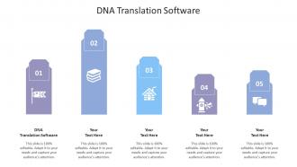 Dna translation software ppt powerpoint presentation layouts good cpb